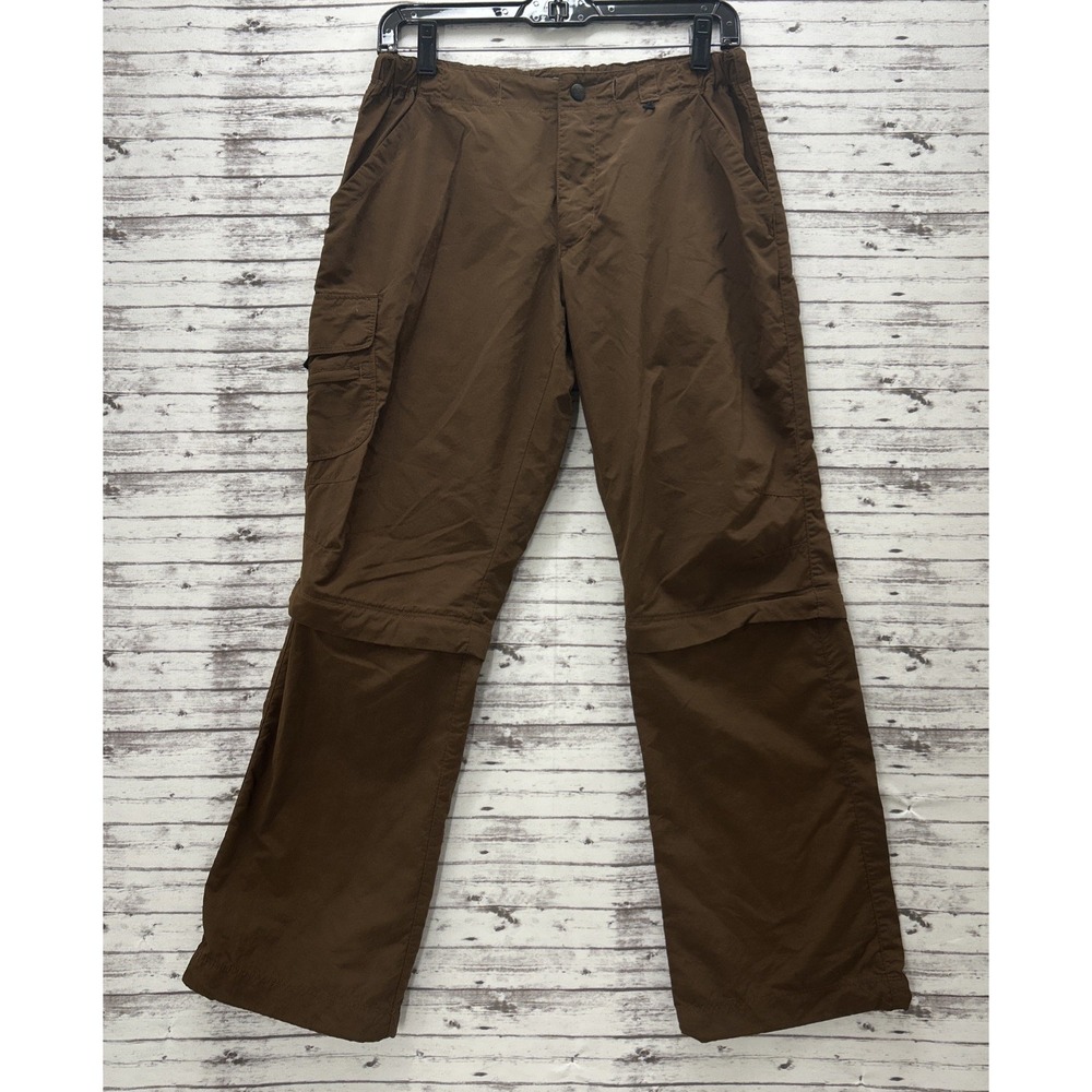 REI Women’s Brown Convertible Hiking Cargo Pants